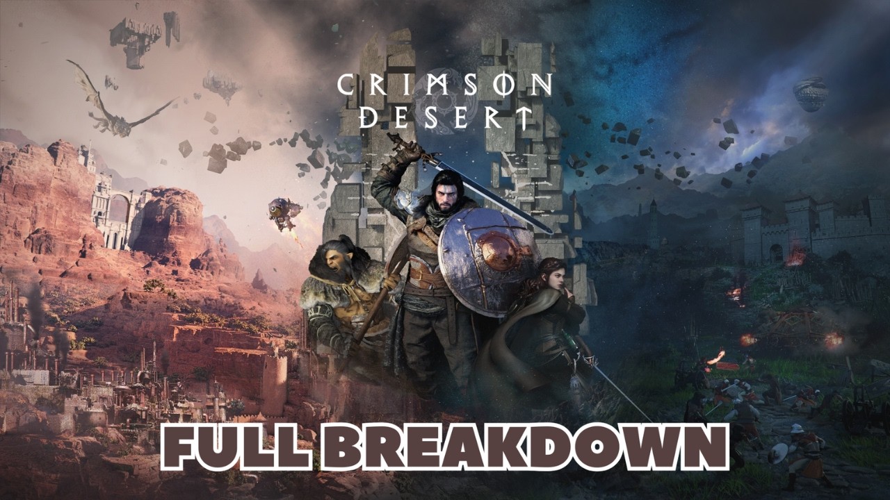 Crimson Desert Release Breakdown