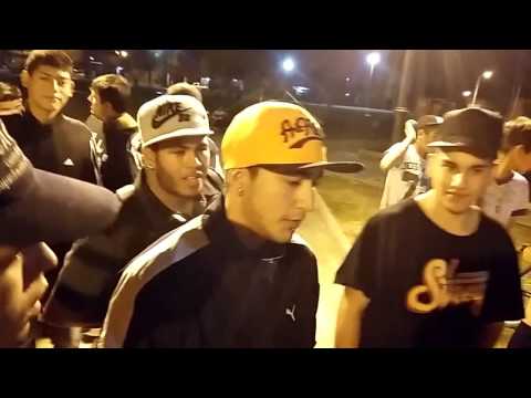 NEGO BLOCK vs DRAMA RF vs RV AGUS SEMIFINAL Salta Freestyle Aniversario