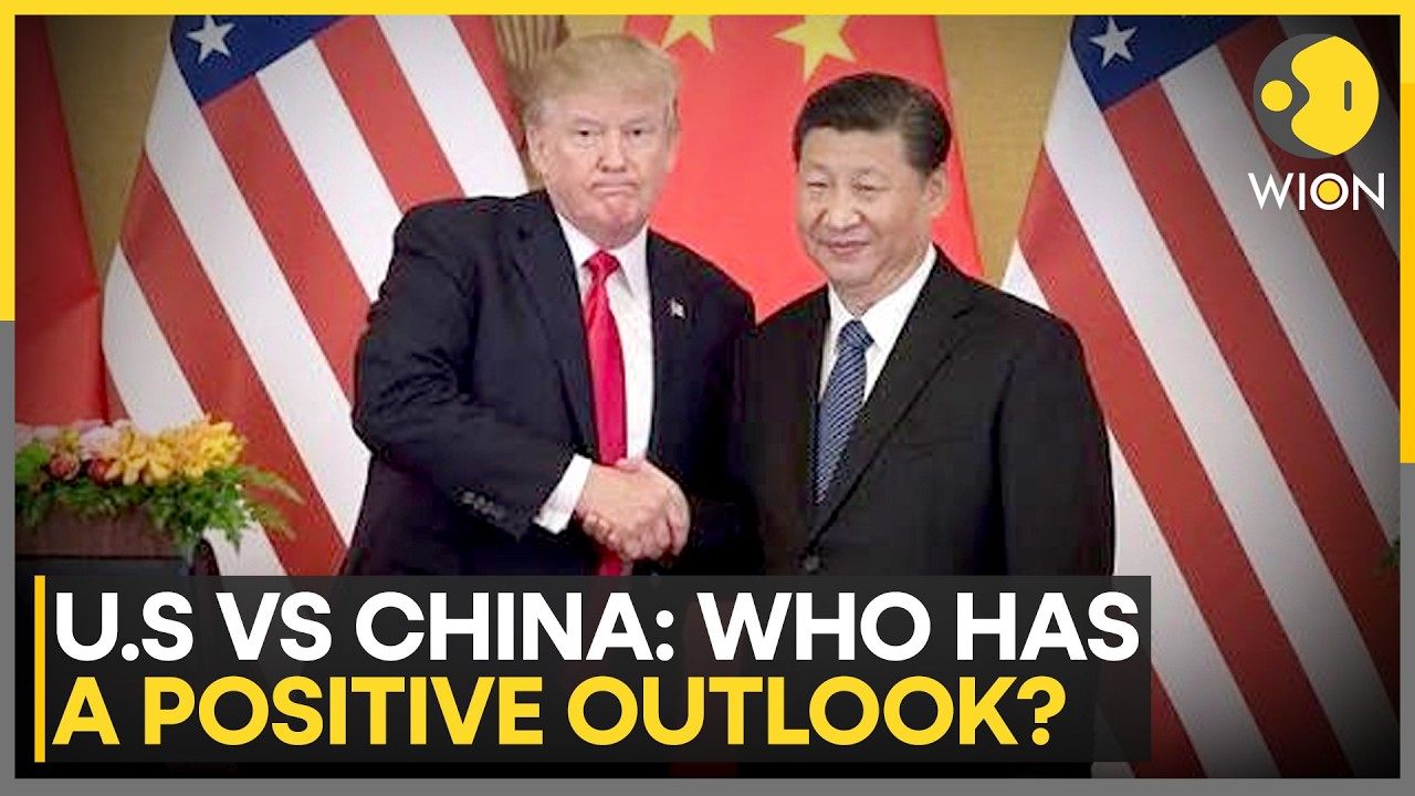 China Ahead Of US In Positive Global Outlook | WION News