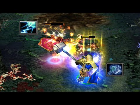 DOTA OMNIKNIGHT SKADI & MJOLNIR CARRY BUILD: KILLING MACHINE!
