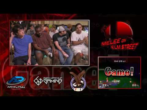 Melee on Elm Street   2v2 Grand Finals   EMG n0ne + Nightmare vs Ryan Ford + Jamrun