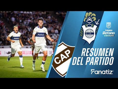 Platense 0-3 Gimnasia La Plata - Resumen del Partido | #torneoclausura2025