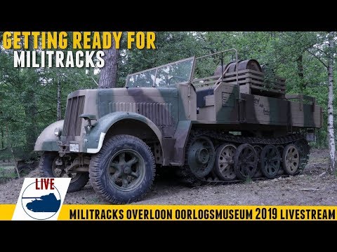 Getting ready for Militracks 2019 Livestream.
