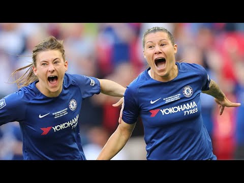 Women's FA Cup Final 2018 - Arsenal v Chelsea (05.05.2018)