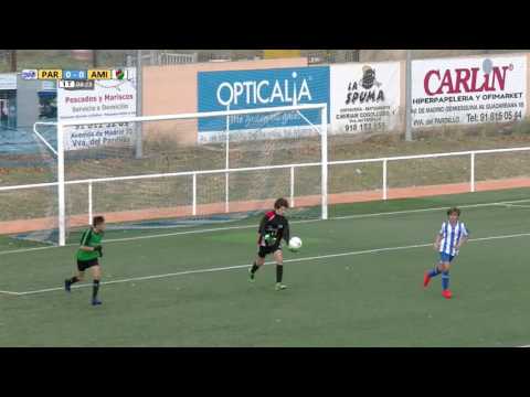 F.C. VILLANUEVA DEL PARDILLO "C" 5 - 1 C.D.E. AMISTAD ALCORCON "B"