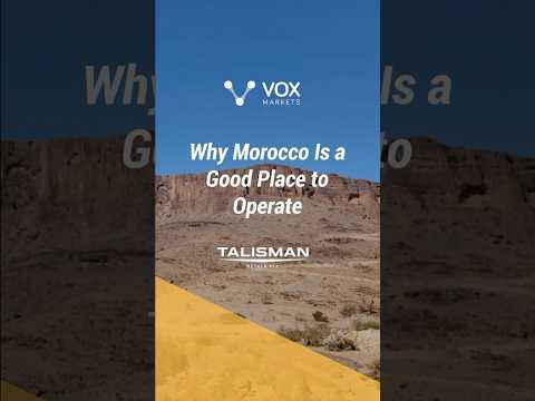 Why Morocco is a good place to operate?