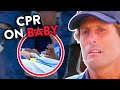 Clinically Dead Real CPR Performed On Baby Boy