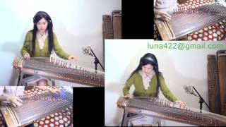 R.I.P David Bowie-Space Oddity Gayageum ver. by Luna