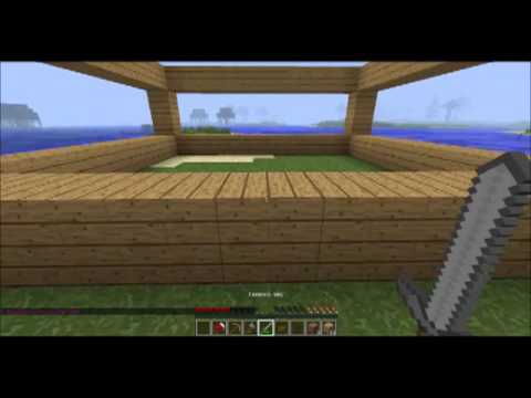 ►Minecraft MultiPlayer ep.01 niečo ako Majnuj.cz