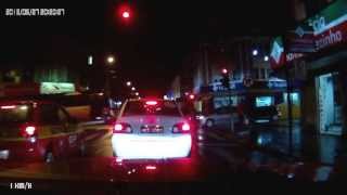 preview picture of video 'Quase acidente em cruzamento de Porto União - SC'