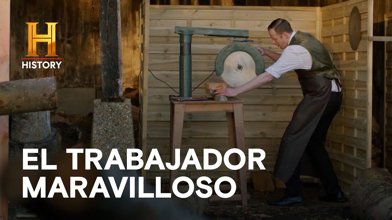 DeWalt y la máquina que multiplicó la fuerza humana - GIGANTES DE LAS MÁQUINAS