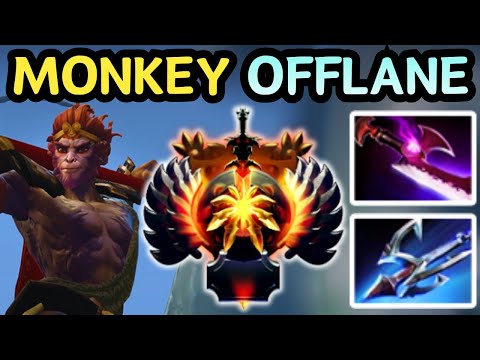🔥 MONKEY KING OFFLANE | TREE DANCING CHAOS 🔥 DOTA 2 OFFLANE