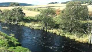 preview picture of video 'River Deveron (3) Huntly, Aberdeenshire, Scotland. 30.9.2010'
