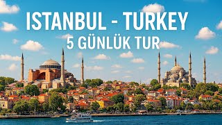 İstanbul Gezi Rehberi 2025: Şehrin En Güzel Yerleri, Kültür ve Seyahat Tüyoları