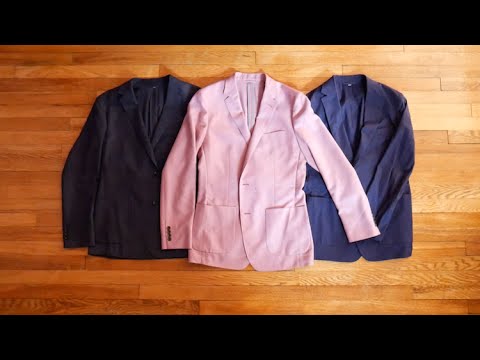 Review bonobos new unconstructed wool and cotton blazers