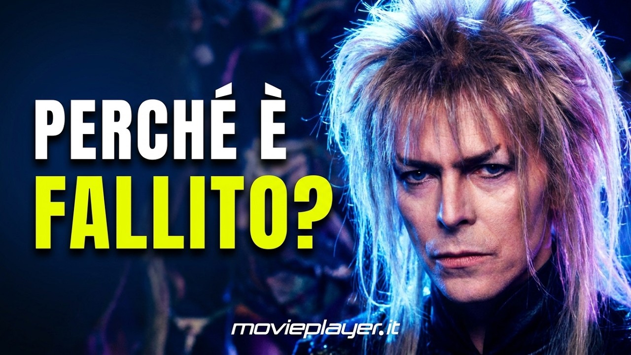 Labyrinth: perché il flop di David Bowie è diventato leggenda