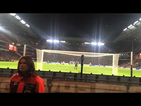 PSV Support: Movie PSV-NEC : 26/9/2015 : 2-1