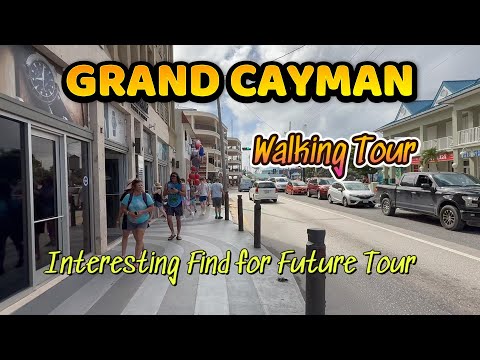Thumbnail for Grand Cayman Walking Tour Including a Very Interesting Find