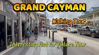 Grand Cayman Walking Tour Including a Very Interesting Find