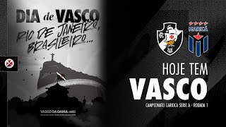 AO VIVO - VASCO x MARICÁ | CARIOCÃO 2026 - 1ª RODADA