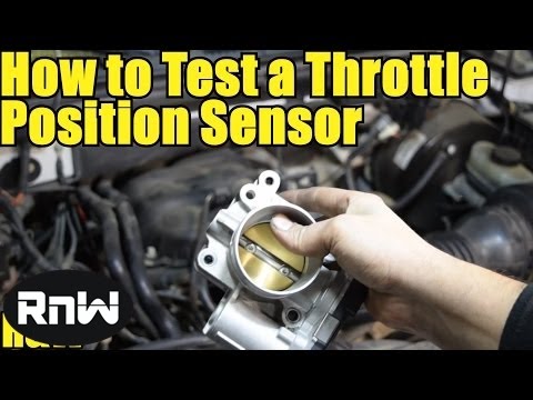 How to Test a Throttle Position Sensor TPS - Without a Wiring Diagram