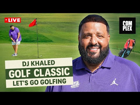 LIVE AT DJ KHALED'S WE THE BEST GOLF TOURNAMENT IN MIAMI