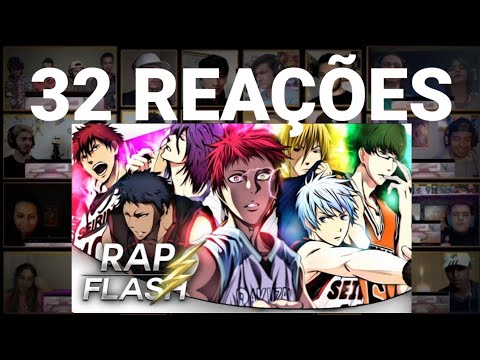 MULTI REACT |♫ - SPEEDLORD 4 - KUROKO NO BASKET | ESPECIAL 200K | Flash Beats (Prod.@Sidney Scaccio)