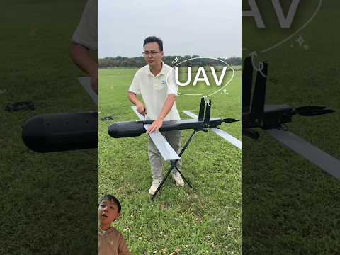 Foldable blade UAV #rcmodel #drone #uav #rcplane #rcaircraft #uavdrone