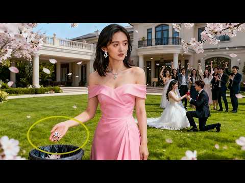 99th register marriage, bf didn't show,propos mistress! she left，marry wealthy business, he regret.