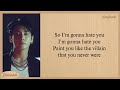 Jungkook Hate You Lyrics