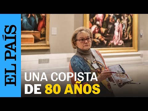 MUSEO DO PRADO | Rosa Pérez, a copista mais longeva do museu | EL PAÍS