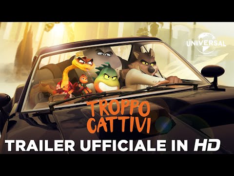Troppo Cattivi - Trailer Ufficiale