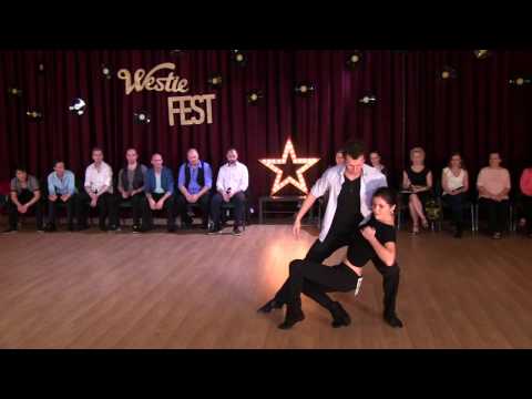 JnJ Advanced Finals — Sergey Khakhlev and Gulnara Abdrashitova. Moscow Westie Fest 2016