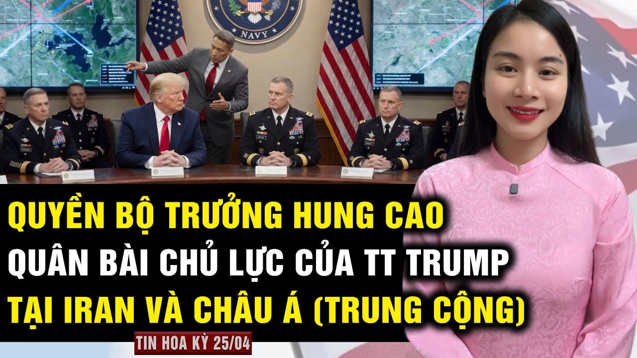 Tại sao Hùng Cao là quân bài chủ lực của TT Trump trong cuộc chiến tại Iran và sắp tới là Trung Cộng