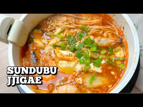 SUNDUBU JJIGAE | KOREAN SOFT TOFU STEW