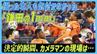 サッカーＷ杯取材中のカメラマンに聞く！ 日本代表の“あのゴール”撮った瞬間気づいてた？ まるで実況！？撮影から３分で日本に写真が届く秘密も公開　#写真