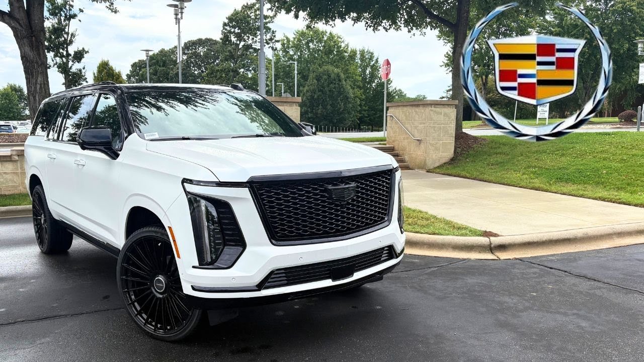 2025 Cadillac Escalade ESV Sport: POV Start Up, Test Drive ...