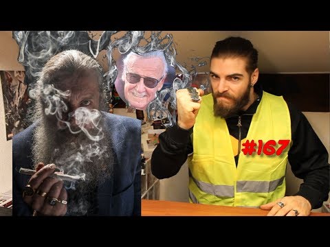 JT Comics #167 - LA MÉMOIRE DE STAN LEE EST SOUILLÉE … J’INVOQUE ALAN MOORE ! - 21/11/18