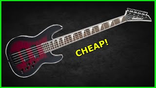 Video thumbnail for Jackson JS3VQ - Cheapest 5 string bass? by AleArzMusic