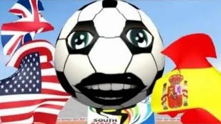 Cover art for World cup 2010