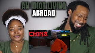 American Couple Reacts to An Idiot Abroad Season 1 Episode 1: China