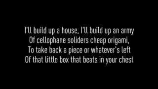 All Time Low - Under A Paper Moon w./Lyrics