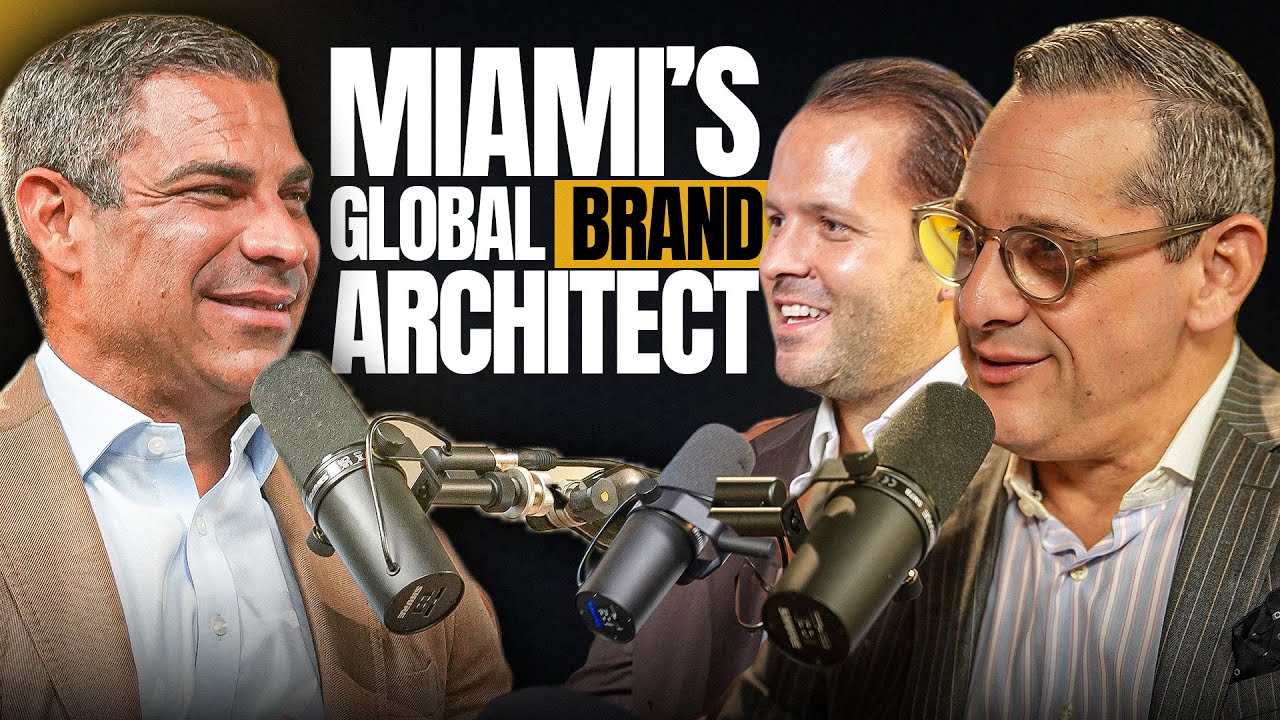 Francis Suarez: Miami's Global Brand Architect | Miami Unveiled w/ Fred Menachem & Eugenio Robaina