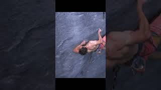 Adam Ondra on "Disbelief" 5.15b (9b), “probably upper end of the grade”.  #rockclimbing #escalada