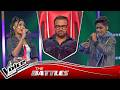 Dareena Vs Dulanjan Manali මනාලී The Battles The Voice Teens Sri Lanka S3