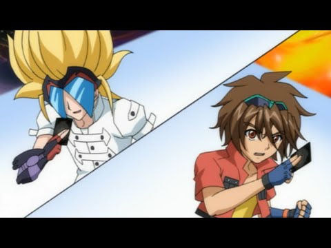 Masquerade vs Dan Kuso (Episode 27)