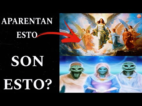 Los arcángeles no son seres de LUZ. Nos están engañando ⚠️