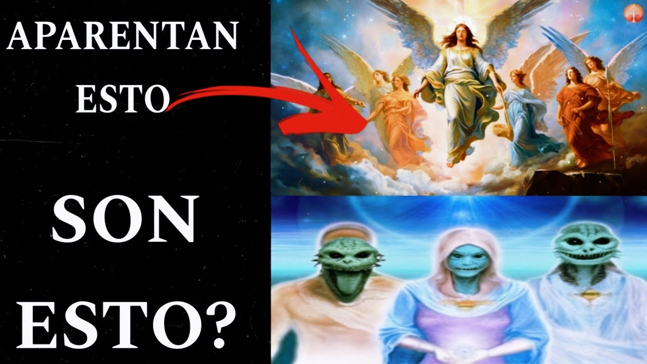 Los arcángeles no son seres de LUZ. Nos están engañando ⚠️