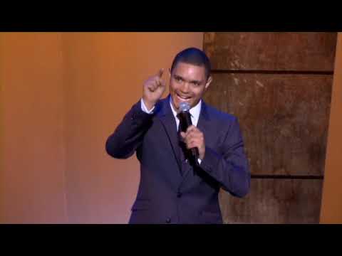 Comedy Show with Trevor Noah on Crazy Normal