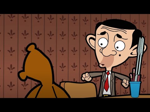 Teddy is ALIVE🧸 | Mr Bean Animated Cartoons | Season 3 | Funny Clips | Cartoons for Kids